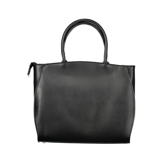 Laura Biagiotti Black Pvc Handbag