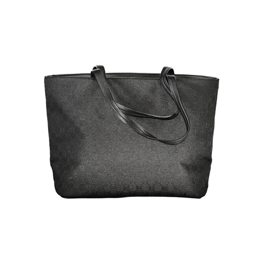 Laura Biagiotti Black Polyester Handbag