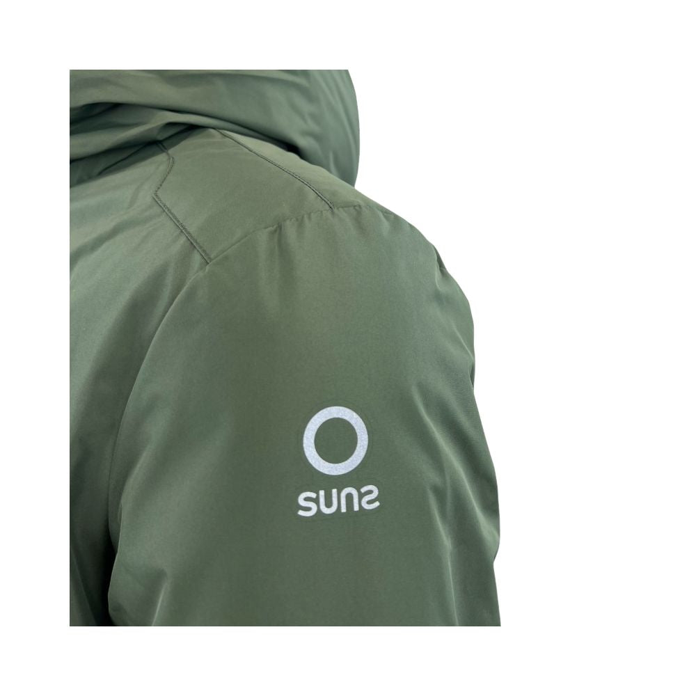 Suns Green Polyester Jackets & Coat Mens Jacket