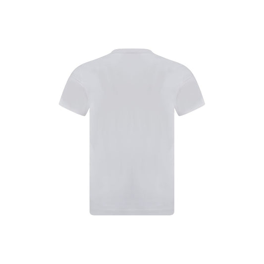 Diesel White Cotton T-Shirt Mens T-Shirt