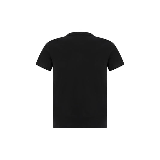 Diesel Black Cotton T-Shirt