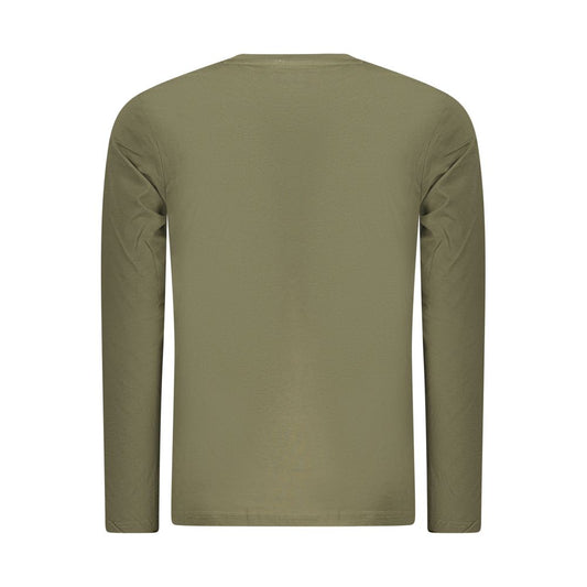 Rifle Green Cotton T-Shirt