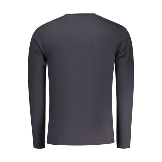 Rifle Blue Cotton T-Shirt