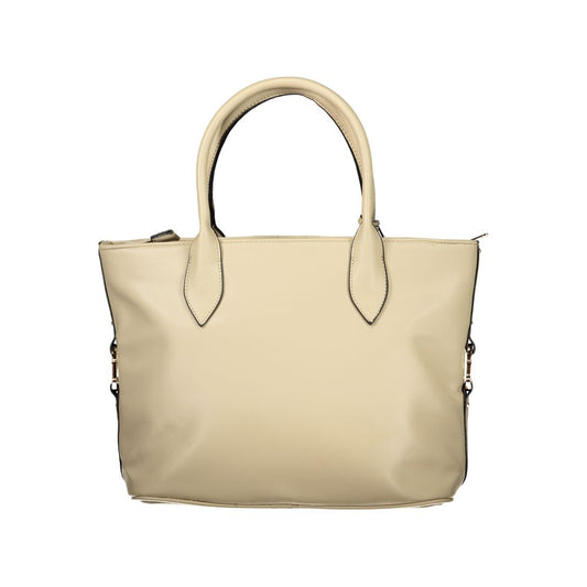 Laura Biagiotti Beige Pvc Handbag
