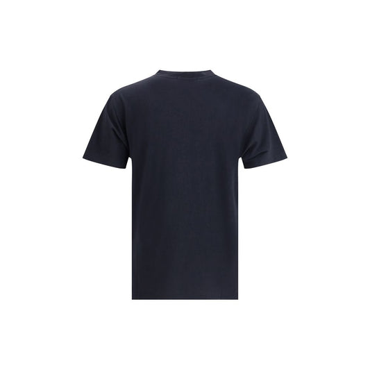 Stone Island Blue Cotton T-Shirt Mens T-Shirt