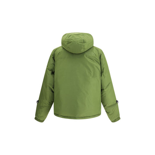 The North Face Green Polyester Shell Jacket