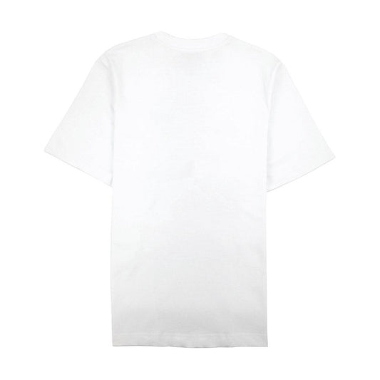 Casablanca White Cotton T-Shirt Mens T-Shirt