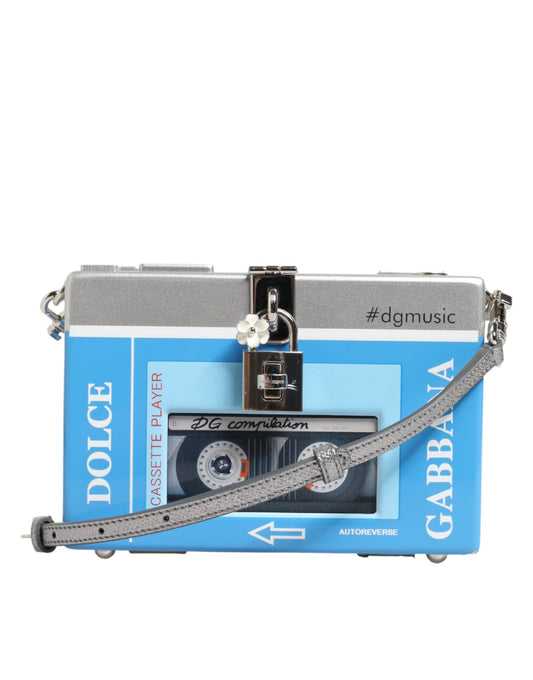 Dolce & Gabbana Multicolor Cassette Player Box DG Music Crossbody Bag Womens Crossbody Bag