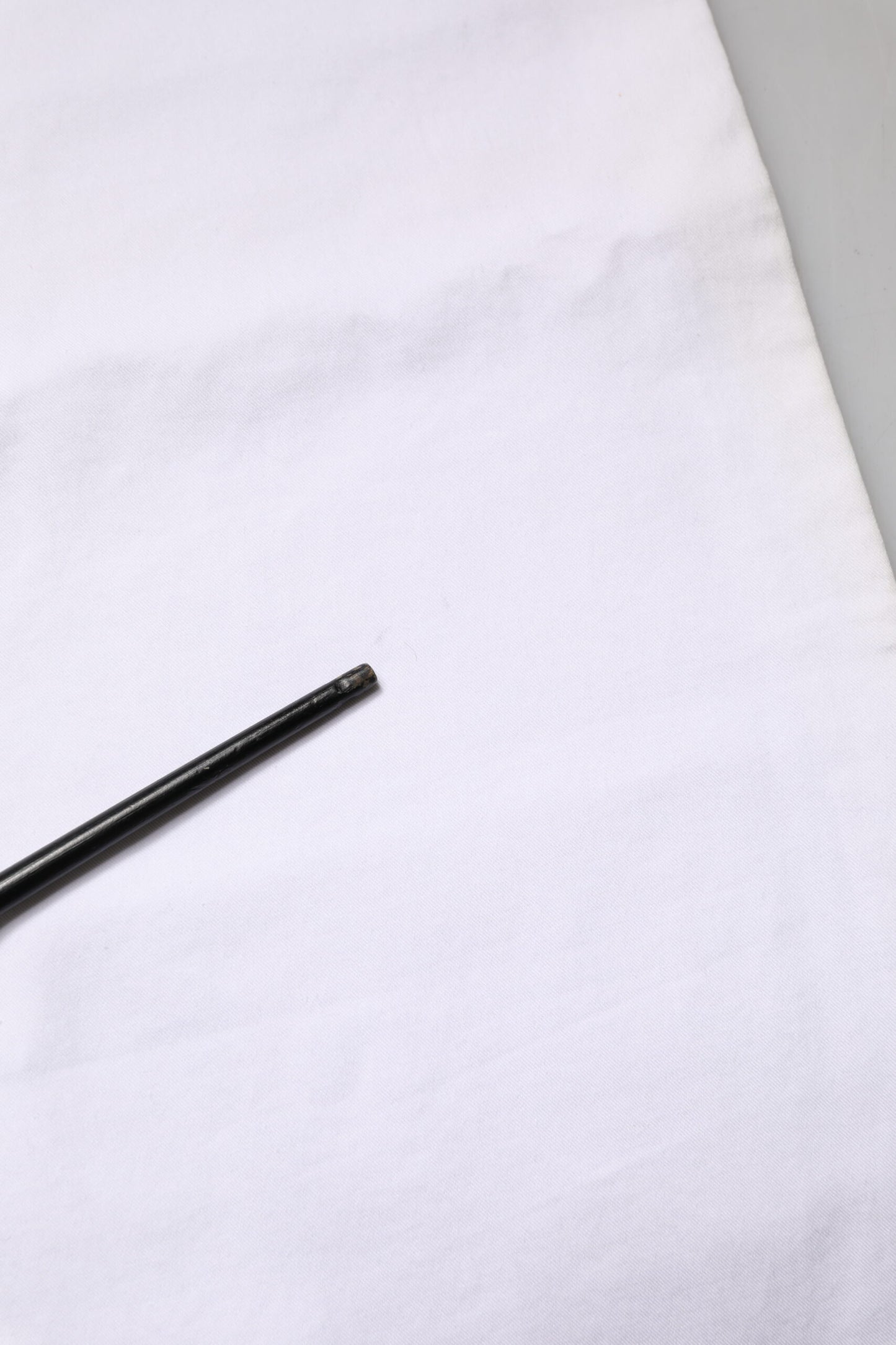 AT.P.CO White Cotton Skinny Fit Mid Waist Denim Trouser Jeans