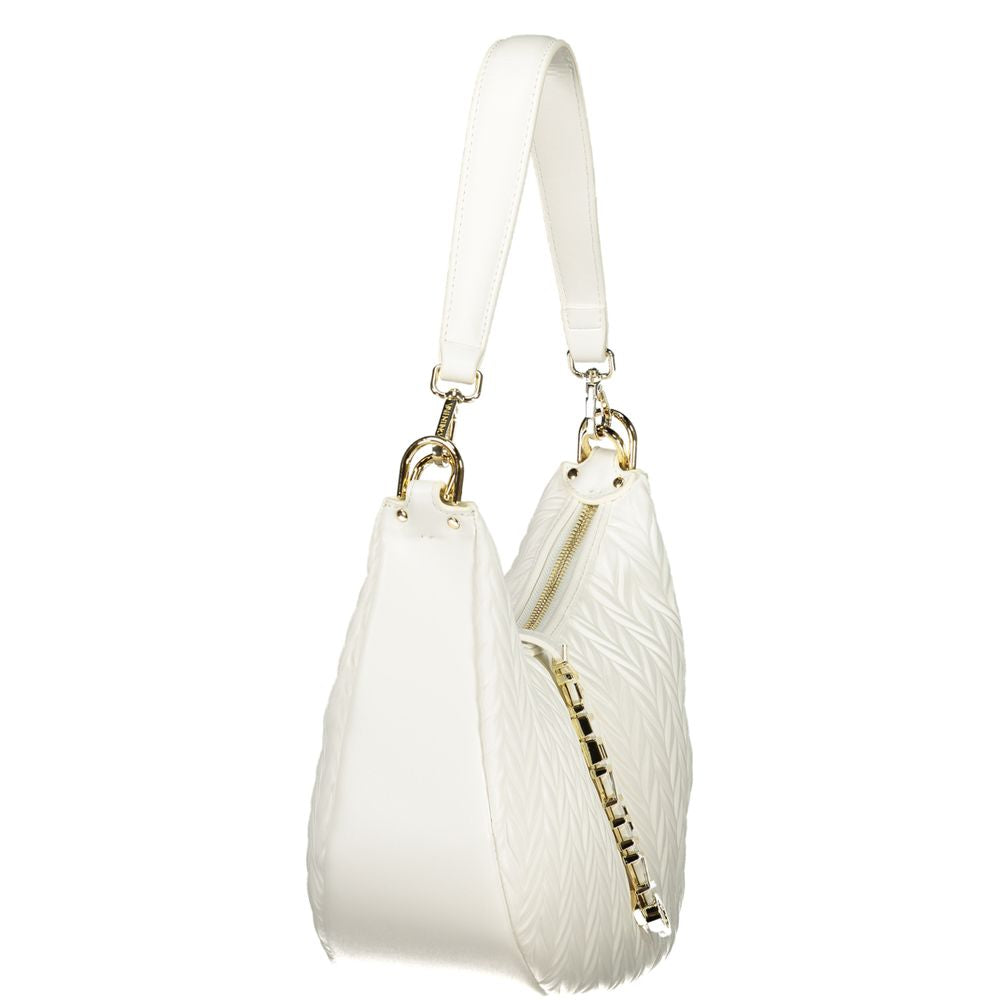 Mario Valentino Bianco Poliuretano Woman Shoulder Bag