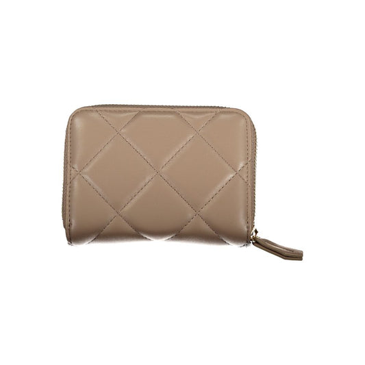 Mario Valentino Brown Polyethylene Wallet