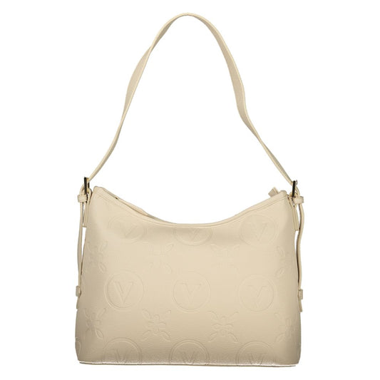 Mario Valentino Beige Polyethylene Handbag
