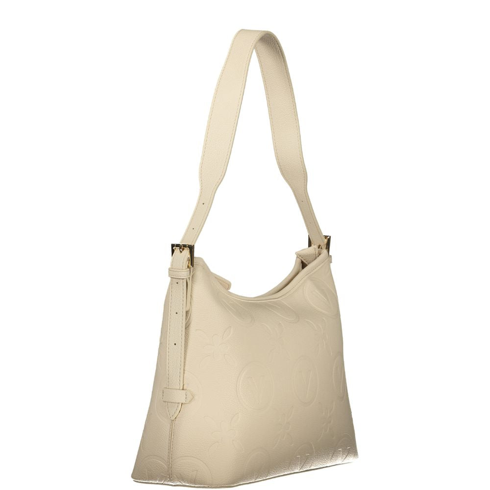 Mario Valentino Beige Polyethylene Handbag