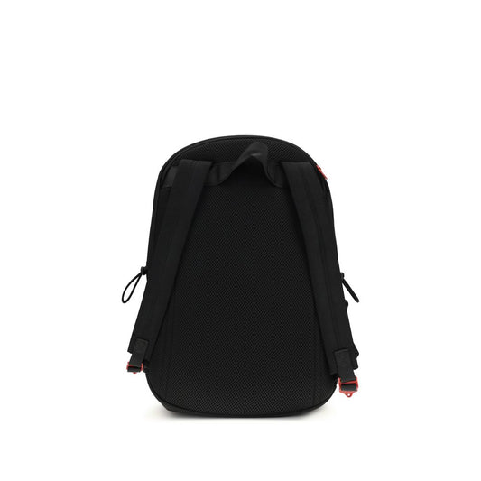Diesel Black Polyester Backpack Mens Backpack