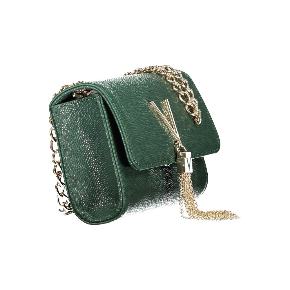 Mario Valentino Green Polyethylene Handbag