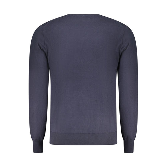 Accademia Militare Blue Cotton Sweater
