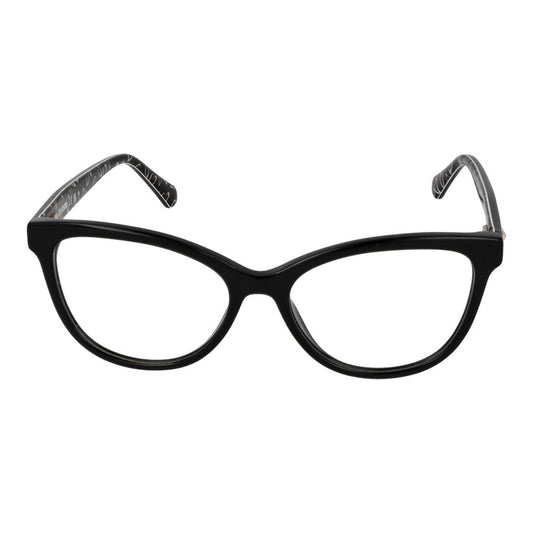 Love Moschino Black Acetate Glasses (Frames)