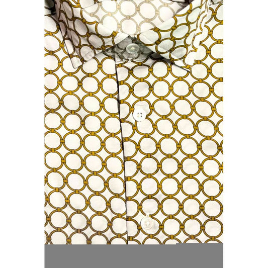 Bagutta White Viscose Shirt