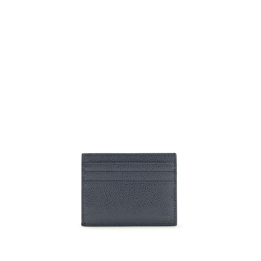 Thom Browne Blue Calf Leather Bos Taurus Wallet Womens Wallet