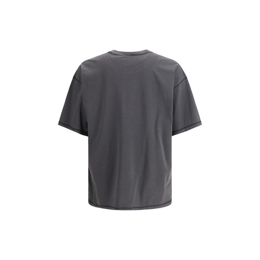 Diesel Black Cotton T-Shirt Mens T-Shirt