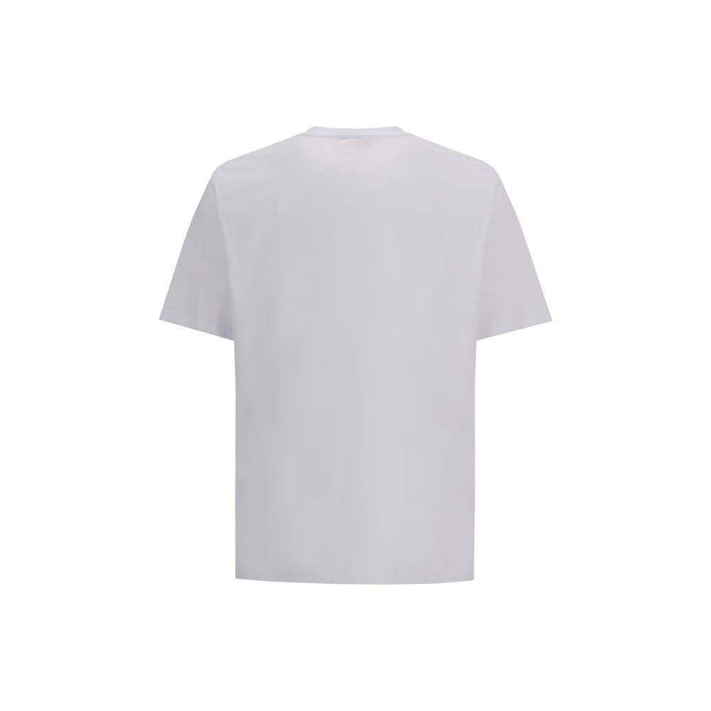Diesel White Cotton T-Shirt Mens T-Shirt