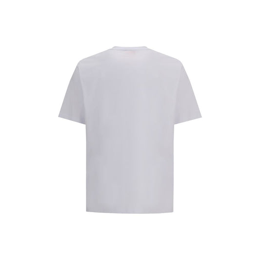 Diesel White Cotton T-Shirt Mens T-Shirt