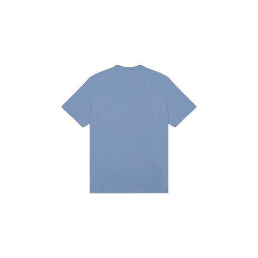 Bikkembergs Blue Cotton T-Shirt Mens T-Shirt