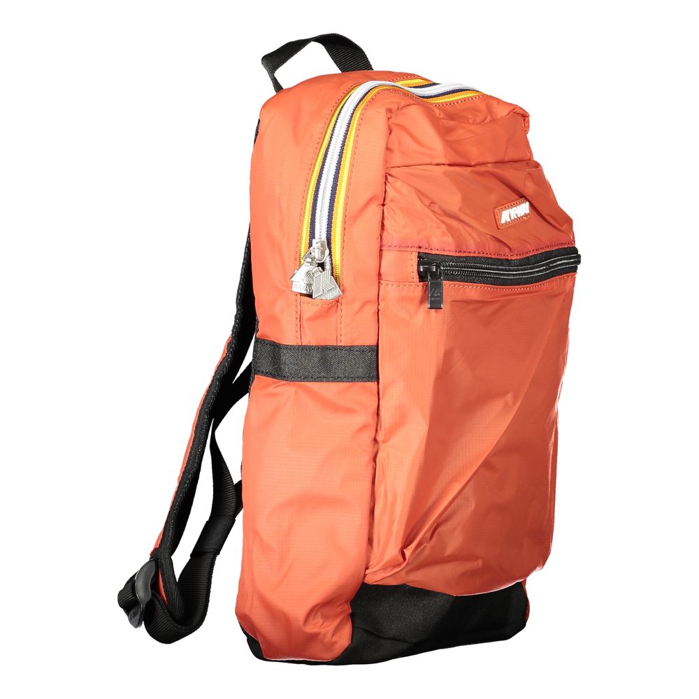 K-WAY Red Polyamide Backpack Mens Backpack