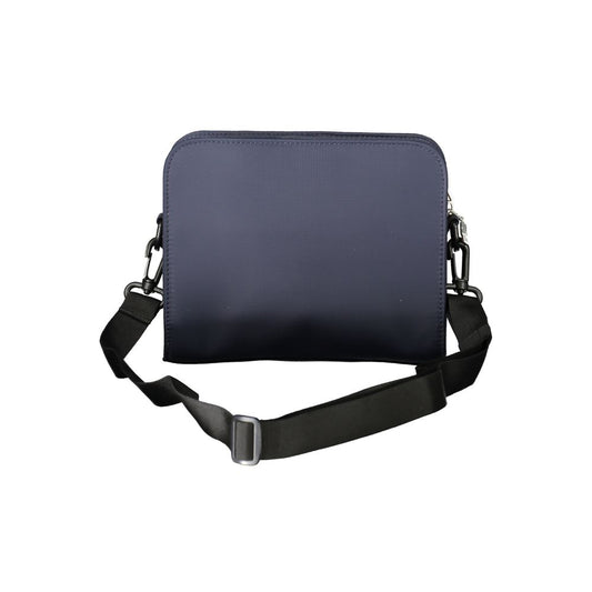 K-WAY Blue Polyamide Handbag