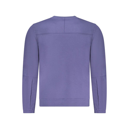 K-WAY Blue Cotton Sweatshirt