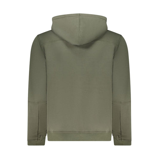 K-WAY Green Cotton Sweatshirt