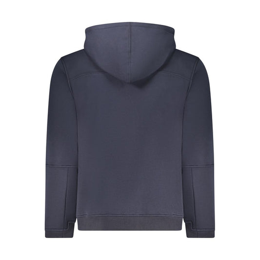 K-WAY Blue Cotton Sweatshirt