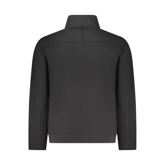 K-WAY Black Cotton Sweatshirt