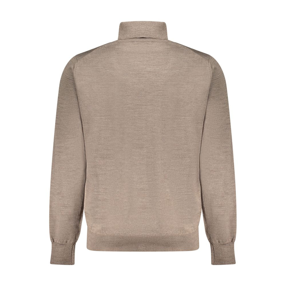 K-WAY Brown Wool Sweater