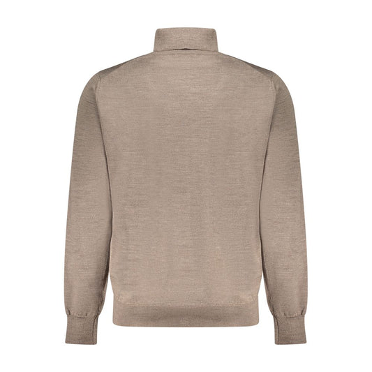K-WAY Brown Wool Sweater