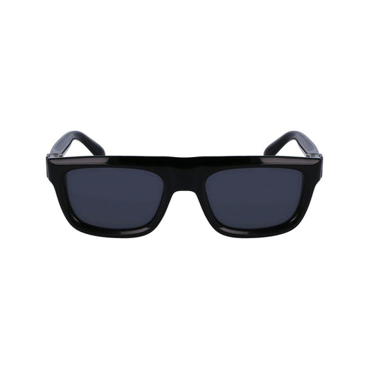 Ferragamo Black Acetate Sunglasses