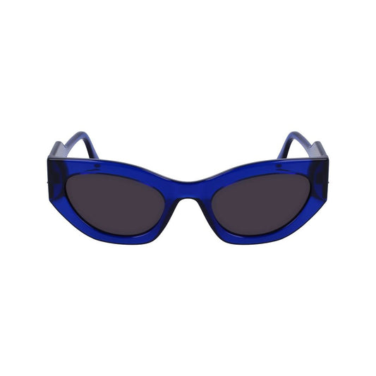 Karl Lagerfeld Blue Injected Sunglasses