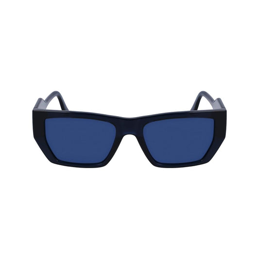 Karl Lagerfeld Blue Injected Sunglasses