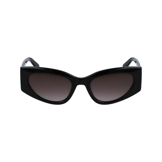 Liu Jo Black Acetate Sunglasses