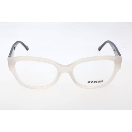 Roberto Cavalli White Acetate Glasses (Frames)
