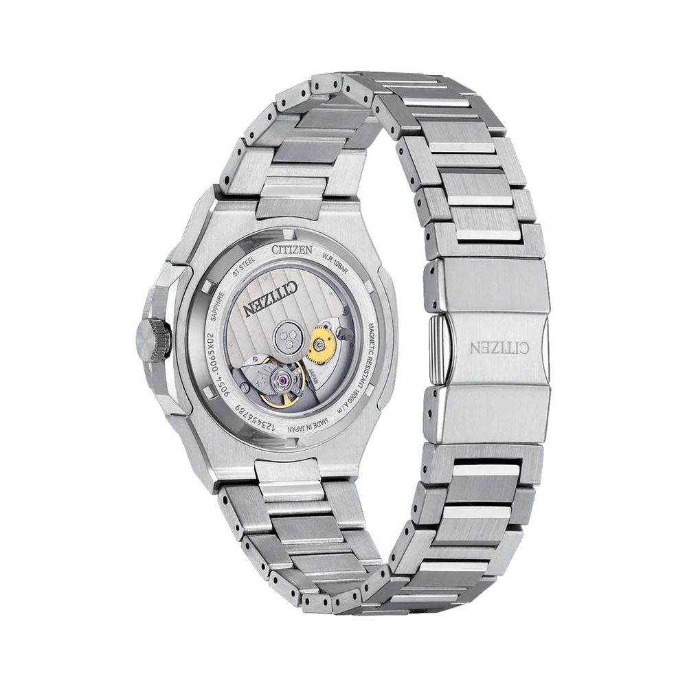 Citizen Gray Stainless Steel Dress Watch