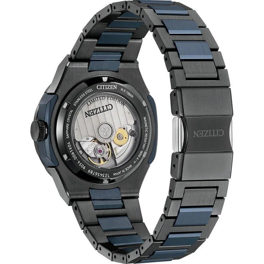 Citizen Gray Stainless Steel Dress Watch