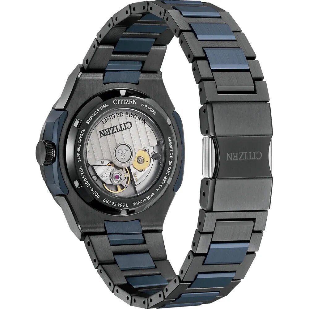 Citizen Gray Stainless Steel Dress Watch