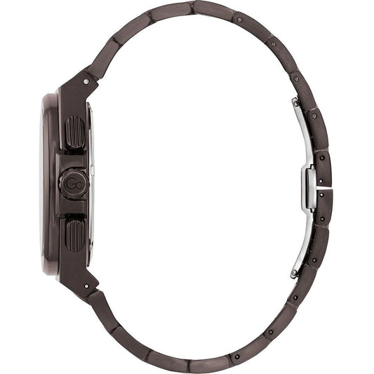 GC Gray Stainless Steel Dress Watch