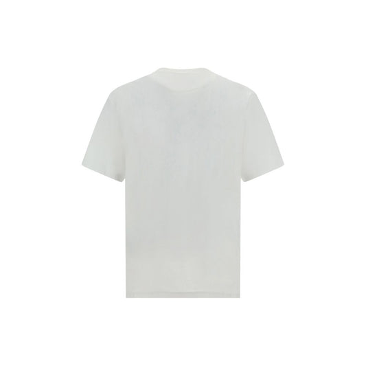 Prada White Cotton T-Shirt Mens T-Shirt