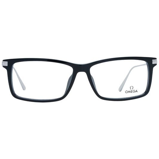 Omega Black Acetate Glasses (Frames)
