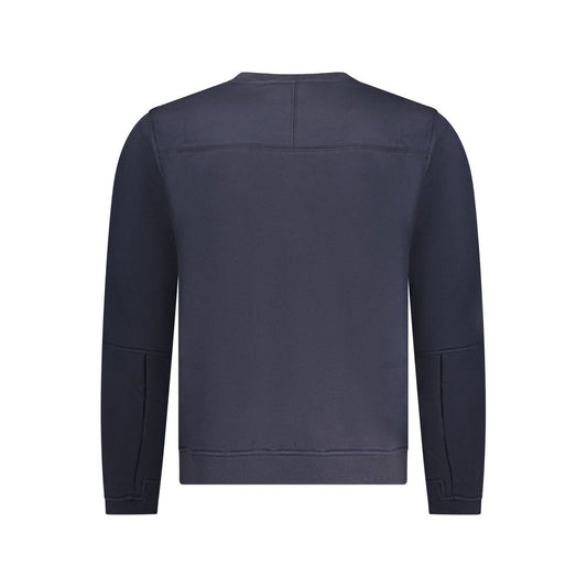 K-WAY Blue Cotton Sweatshirt