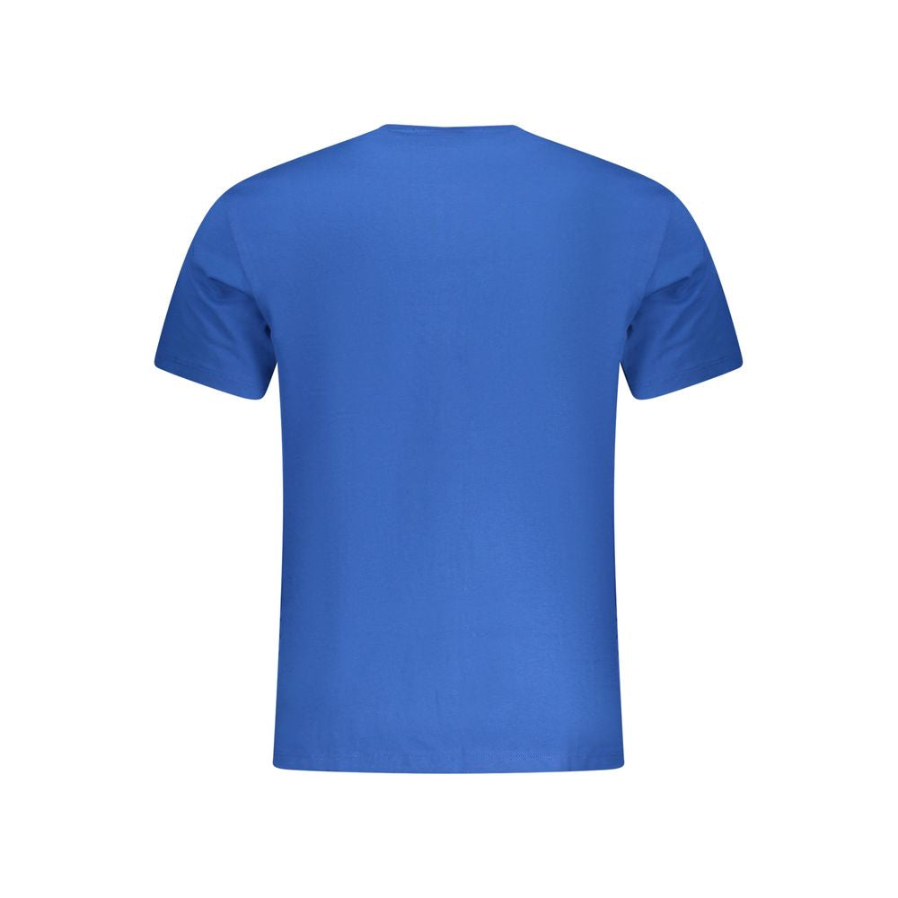 Calvin Klein Blue Cotton Men's T-Shirt