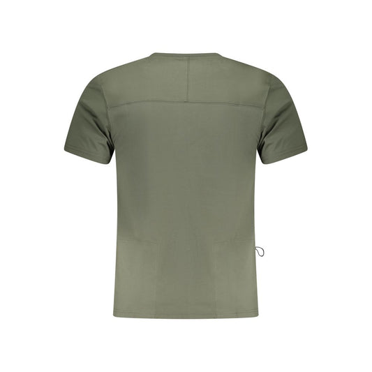 K-WAY Green Cotton T-Shirt