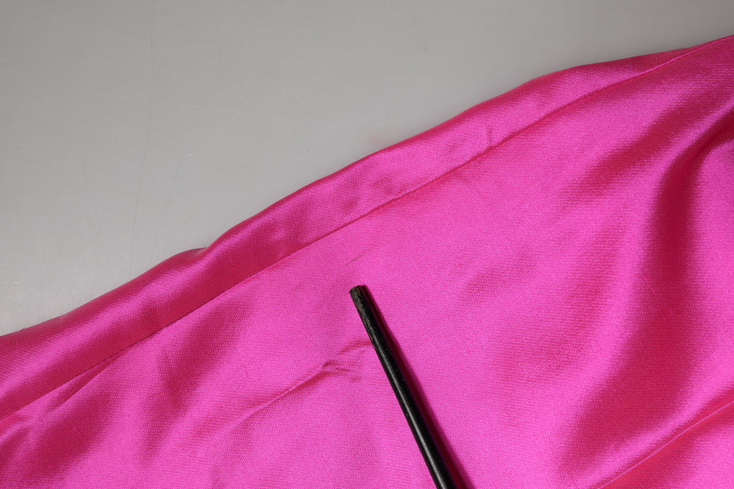 Dolce & Gabbana Pink Silk High Waist Dress Trousers Pants